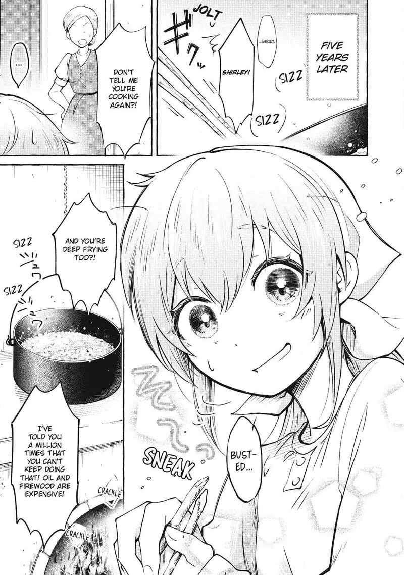 Isekai Maid no Mitsuboshi Gourmet Chapter 1.1 page 3