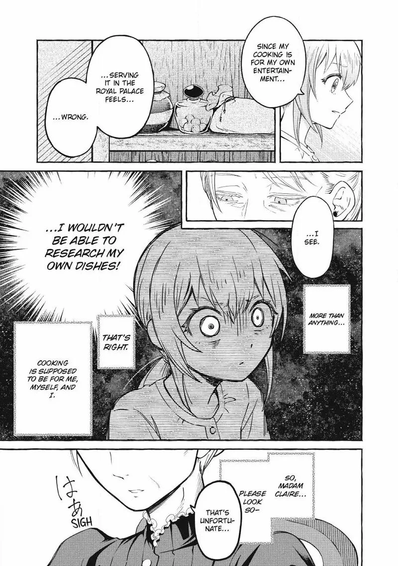 Isekai Maid no Mitsuboshi Gourmet Chapter 1.2 page 9