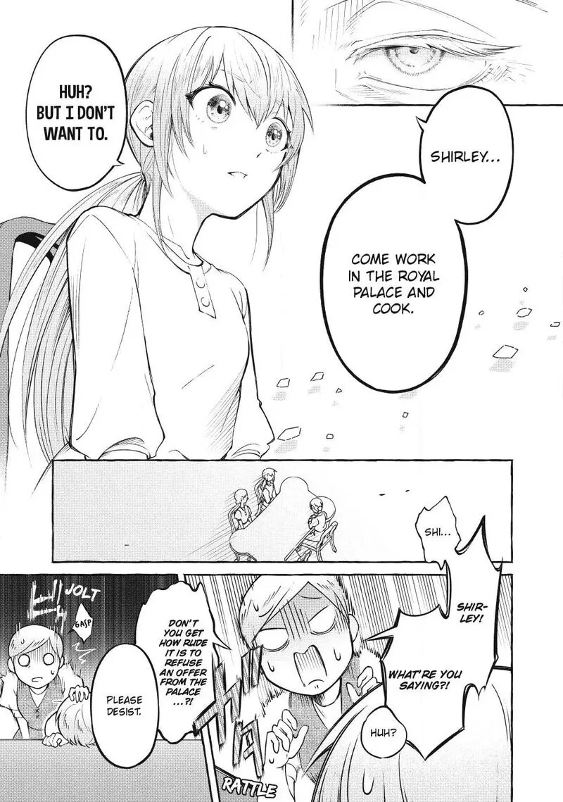 Isekai Maid no Mitsuboshi Gourmet Chapter 1.2 page 7