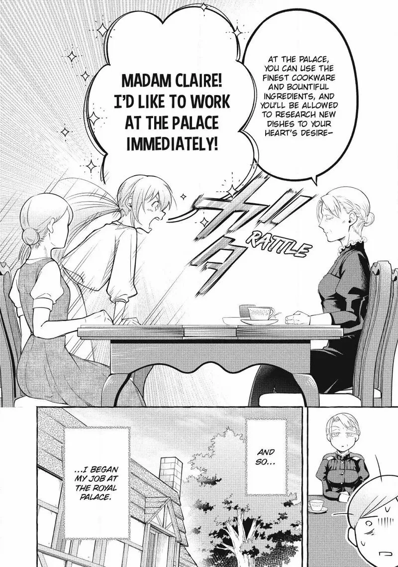 Isekai Maid no Mitsuboshi Gourmet Chapter 1.2 page 10