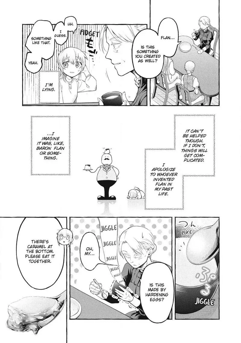 Isekai Maid no Mitsuboshi Gourmet Chapter 1.2 page 3