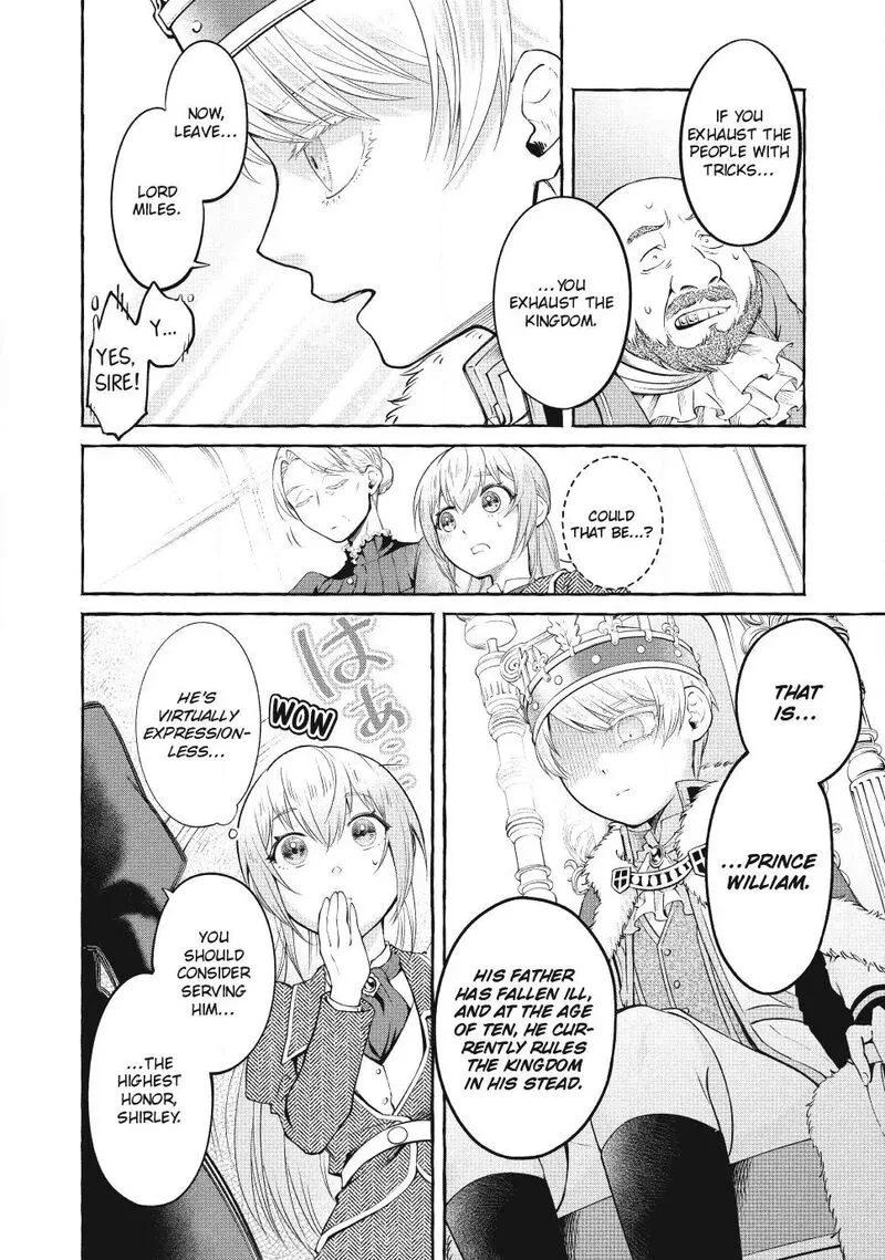 Isekai Maid no Mitsuboshi Gourmet Chapter 1.3 page 4
