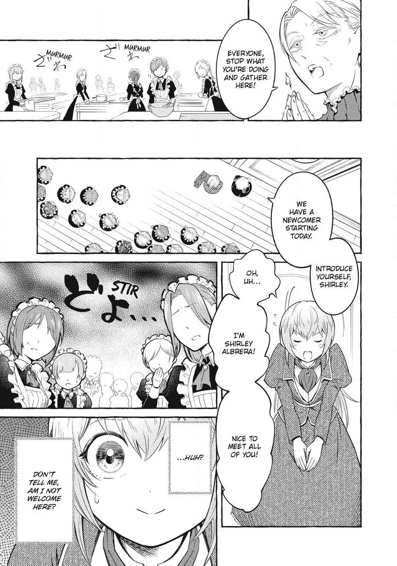 Isekai Maid no Mitsuboshi Gourmet Chapter 1.3 page 9