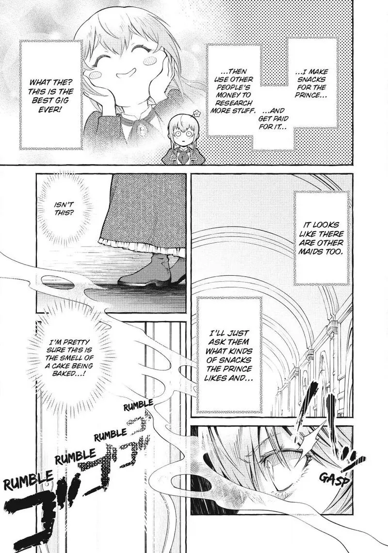 Isekai Maid no Mitsuboshi Gourmet Chapter 1.3 page 7