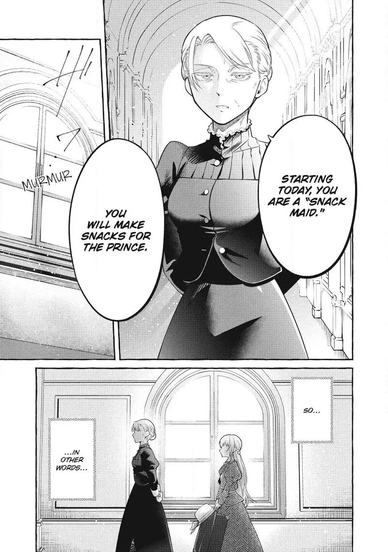 Isekai Maid no Mitsuboshi Gourmet Chapter 1.3 page 6