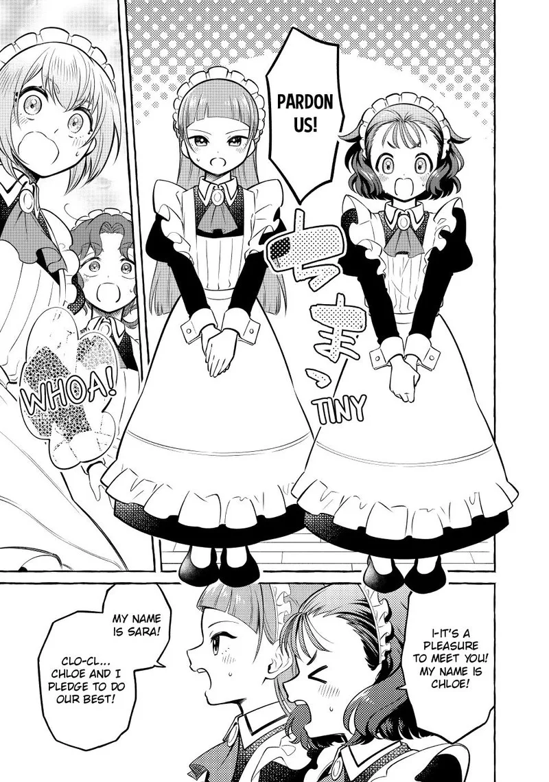 Isekai Maid no Mitsuboshi Gourmet Chapter 10 page 5