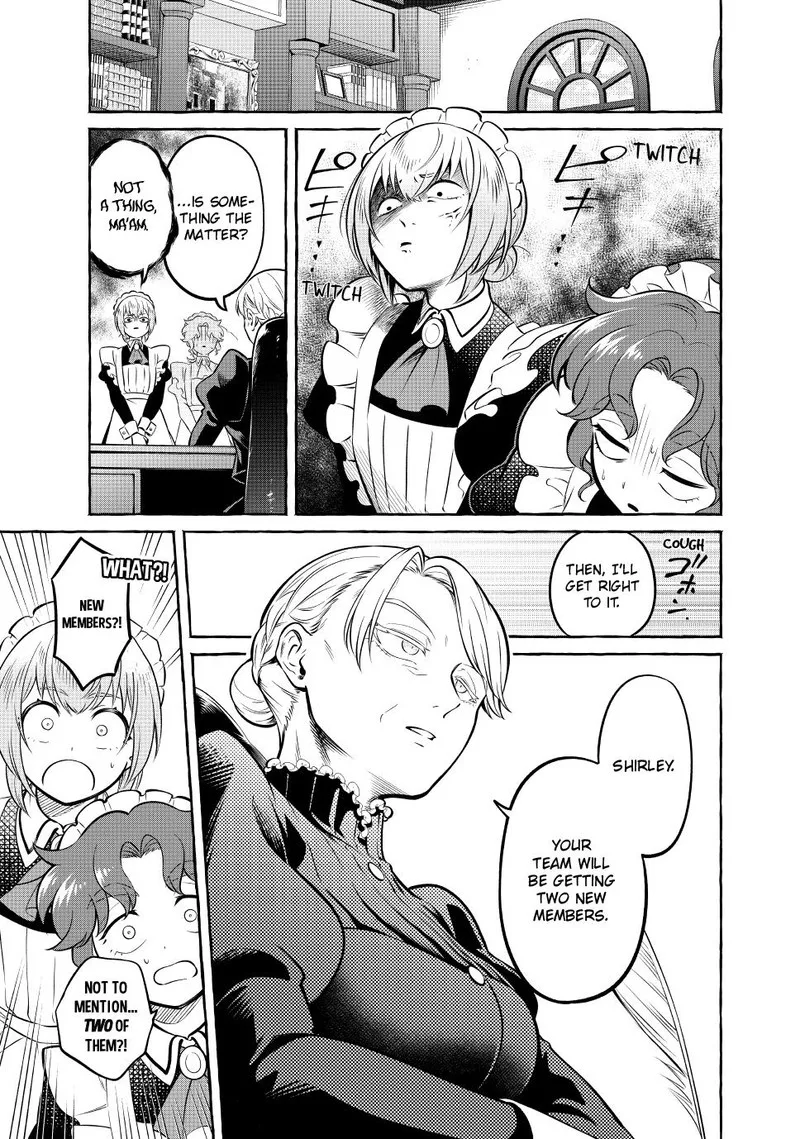 Isekai Maid no Mitsuboshi Gourmet Chapter 10 page 3
