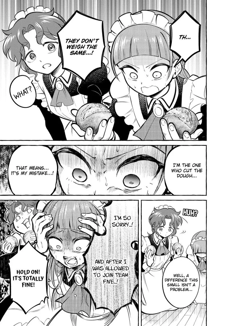Isekai Maid no Mitsuboshi Gourmet Chapter 10 page 17