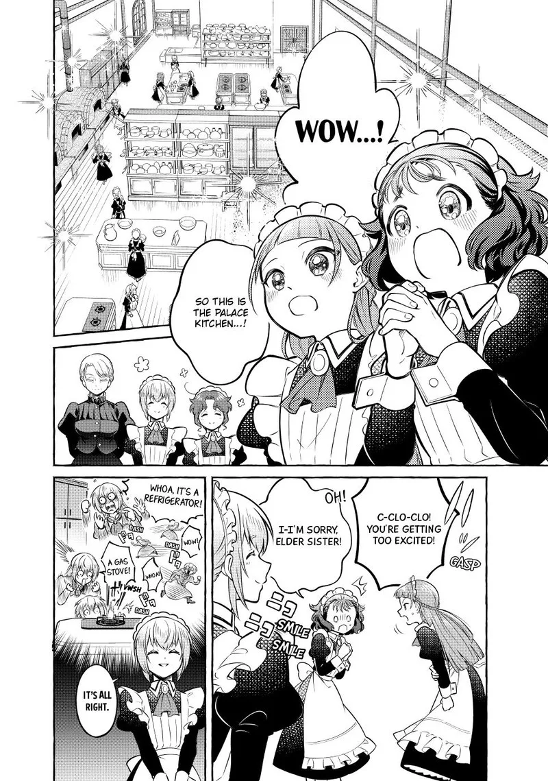 Isekai Maid no Mitsuboshi Gourmet Chapter 10 page 10