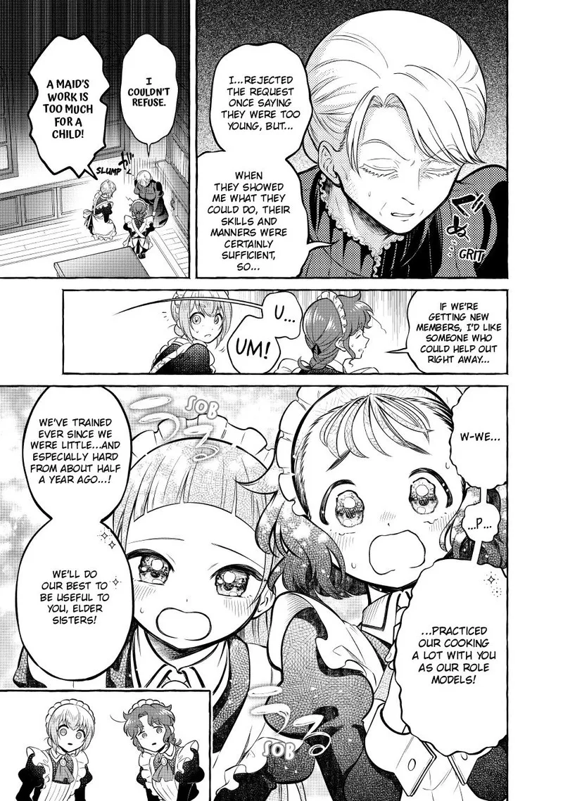 Isekai Maid no Mitsuboshi Gourmet Chapter 10 page 7
