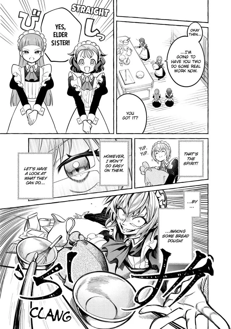 Isekai Maid no Mitsuboshi Gourmet Chapter 10 page 13