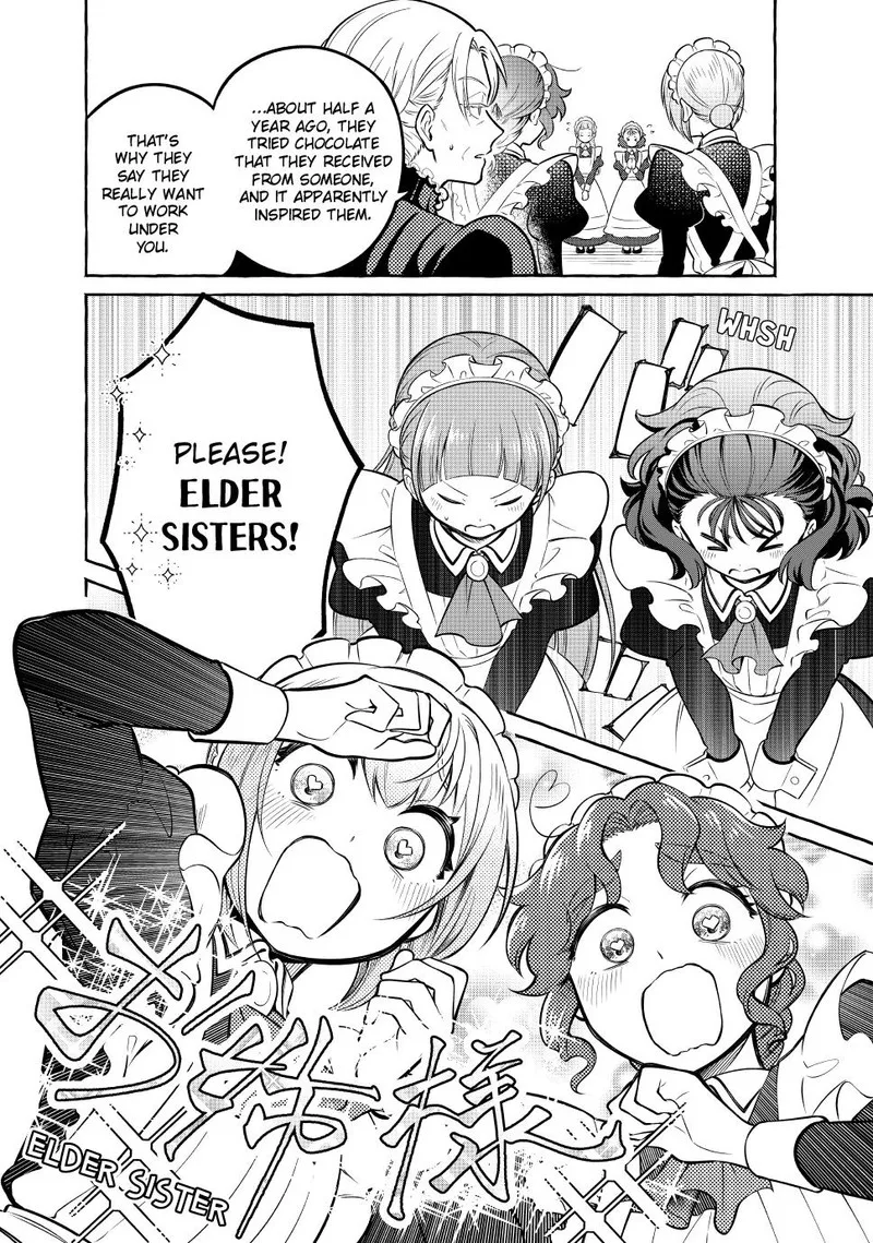 Isekai Maid no Mitsuboshi Gourmet Chapter 10 page 8