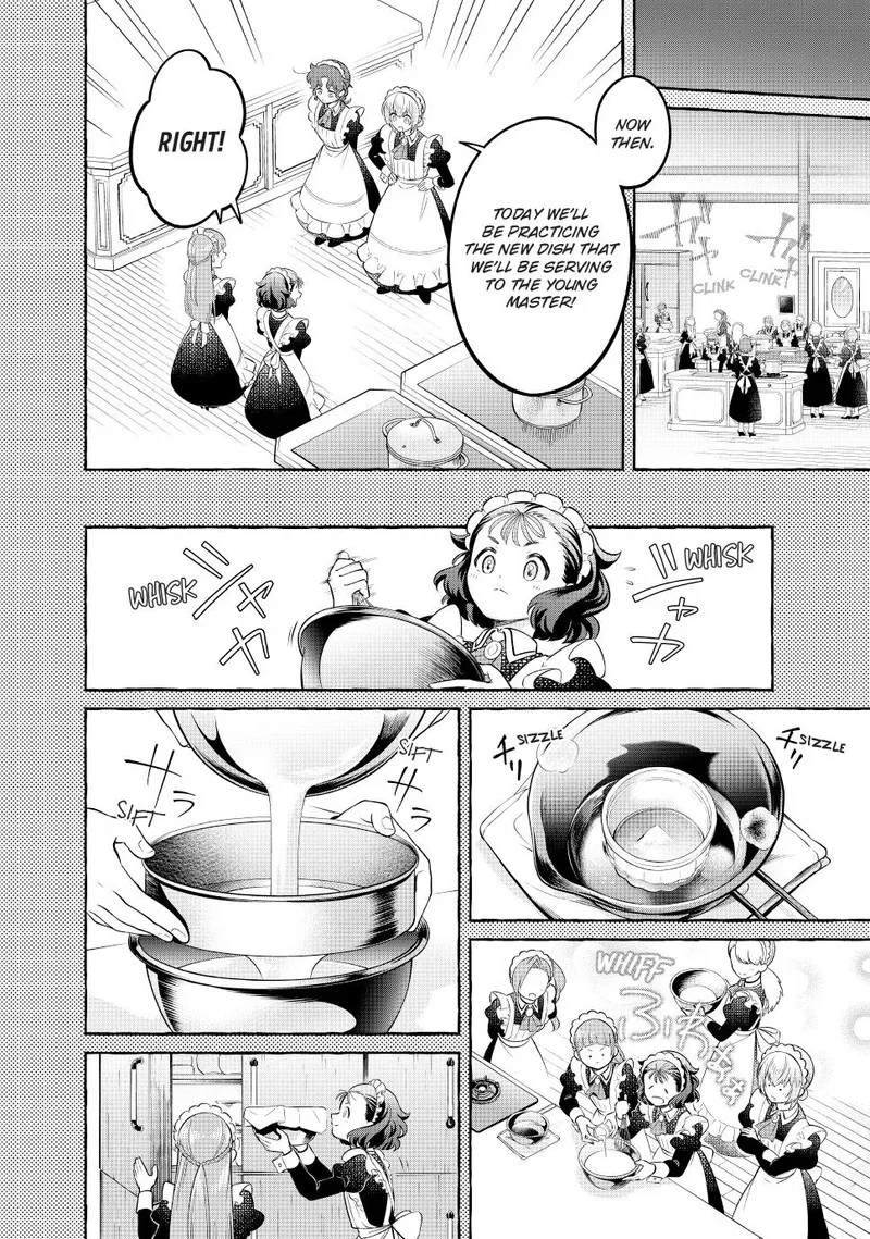 Isekai Maid no Mitsuboshi Gourmet Chapter 10 page 28