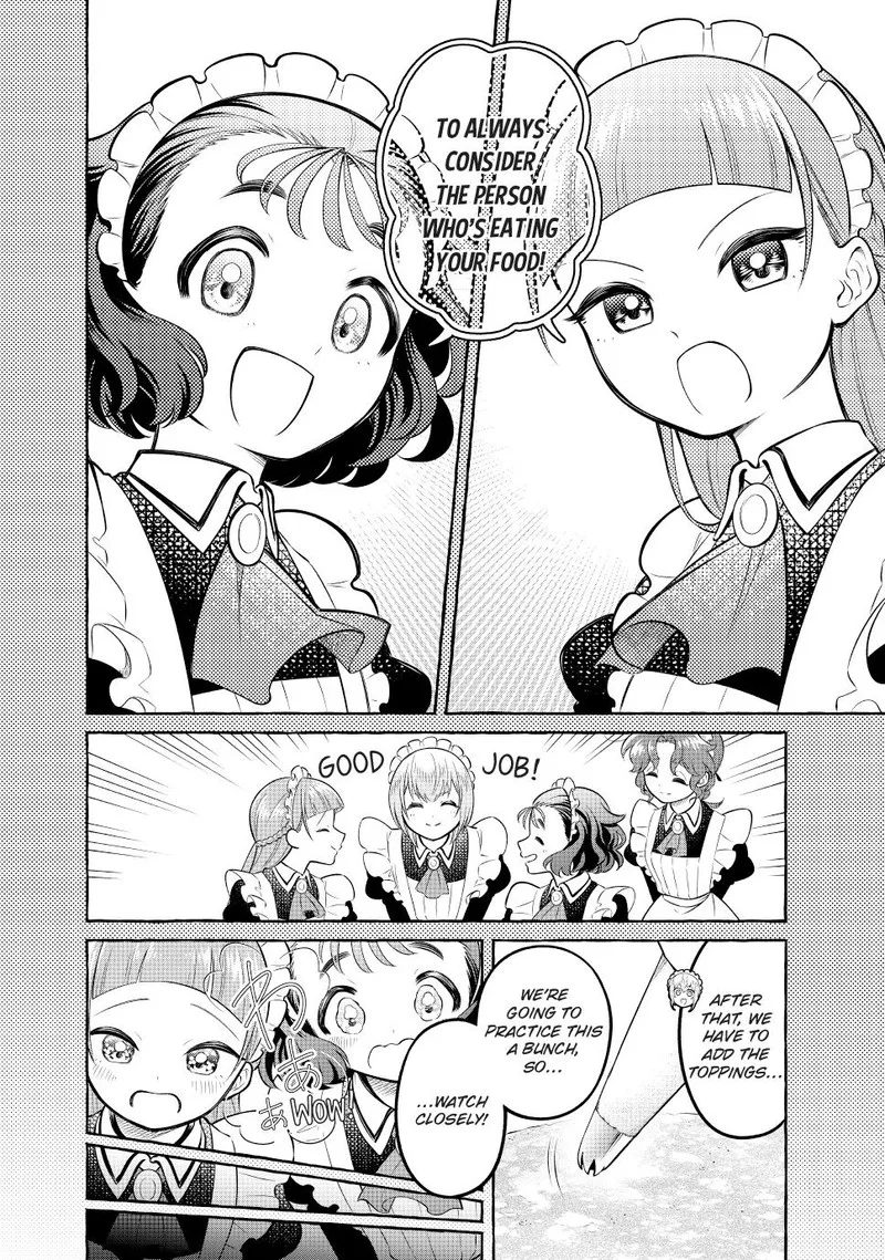 Isekai Maid no Mitsuboshi Gourmet Chapter 10 page 34