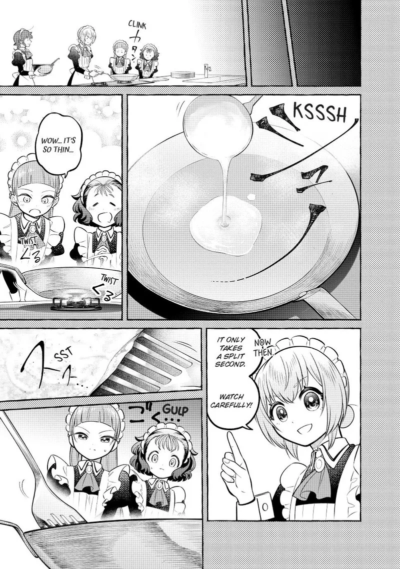 Isekai Maid no Mitsuboshi Gourmet Chapter 10 page 29
