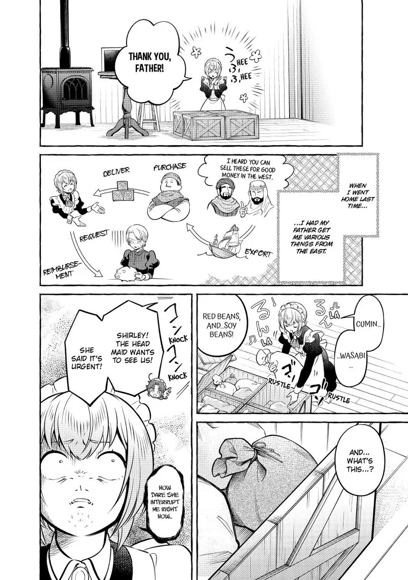 Isekai Maid no Mitsuboshi Gourmet Chapter 10 page 2