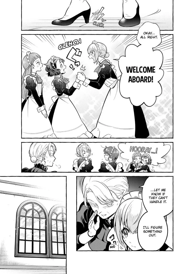 Isekai Maid no Mitsuboshi Gourmet Chapter 10 page 9