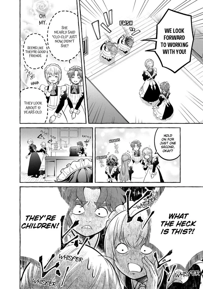 Isekai Maid no Mitsuboshi Gourmet Chapter 10 page 6