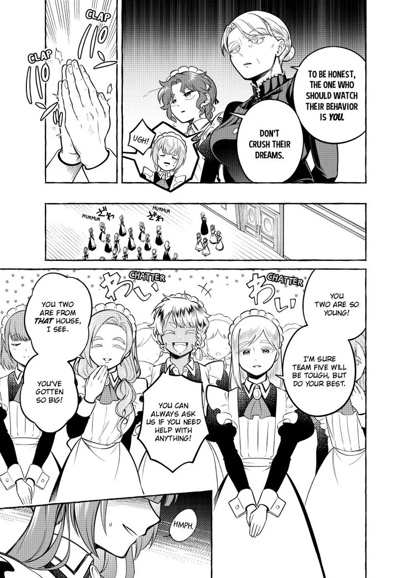 Isekai Maid no Mitsuboshi Gourmet Chapter 10 page 11