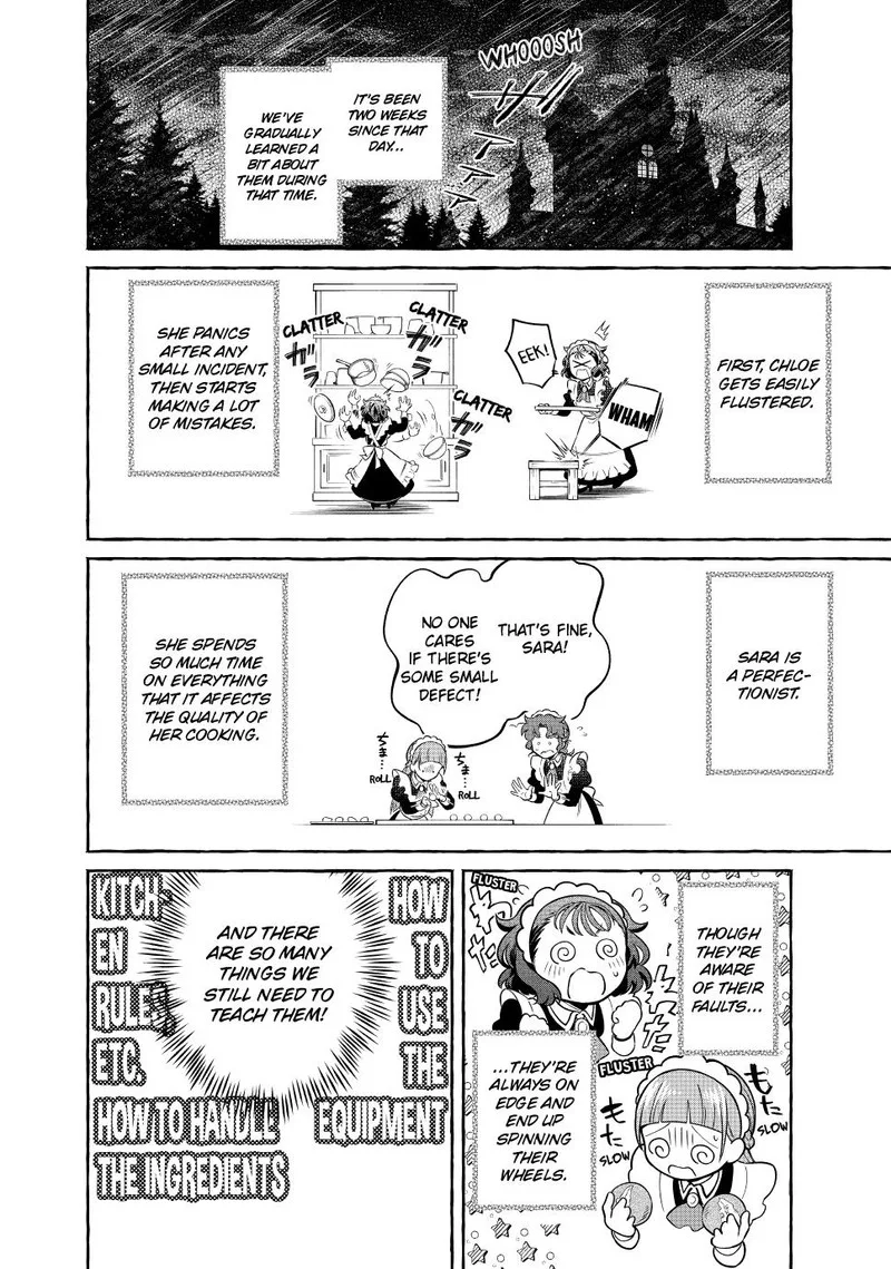 Isekai Maid no Mitsuboshi Gourmet Chapter 10 page 18