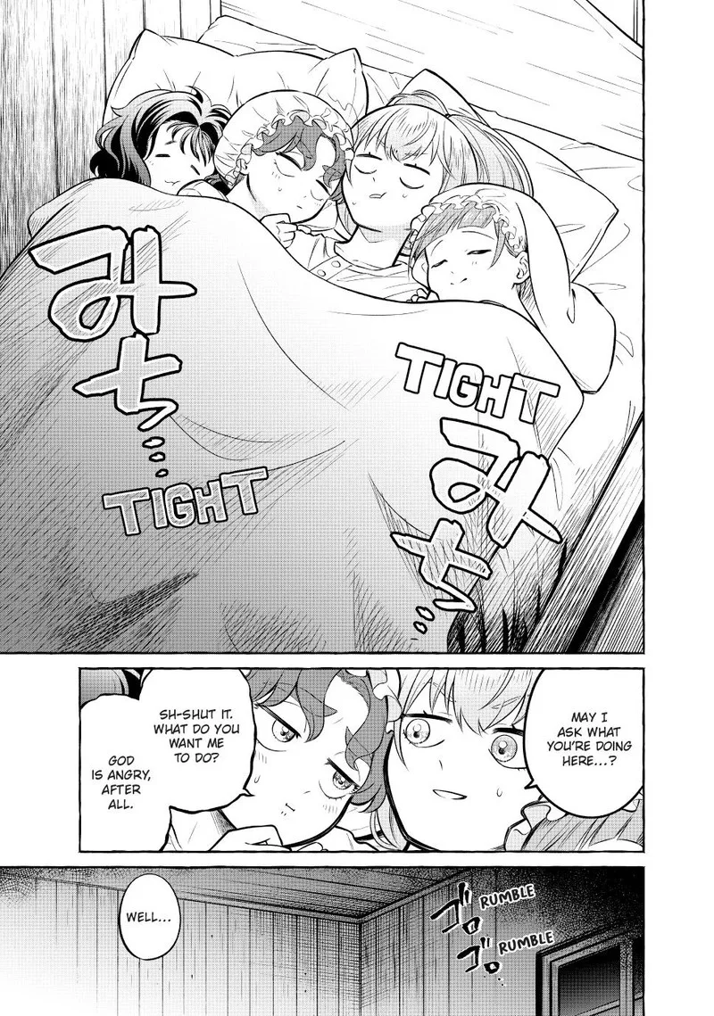 Isekai Maid no Mitsuboshi Gourmet Chapter 10 page 25