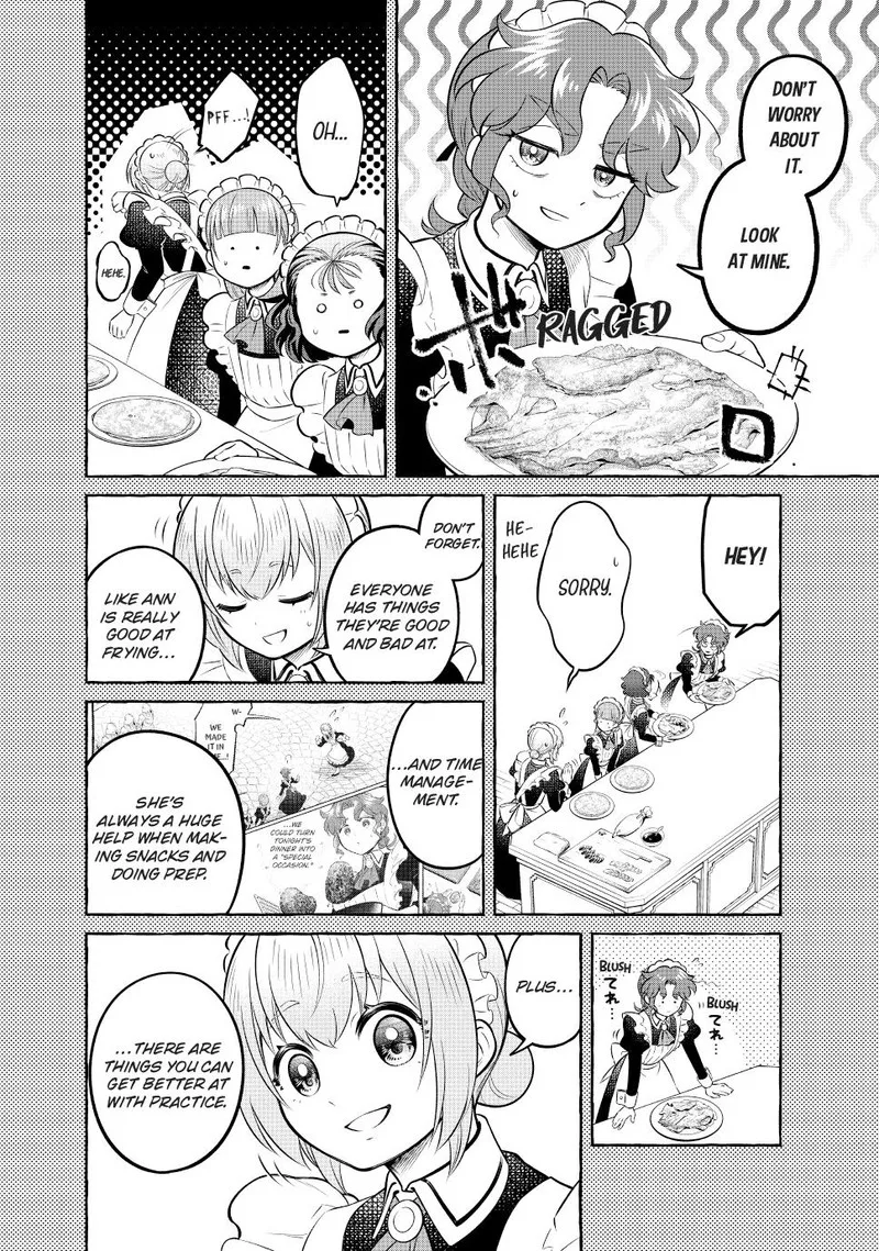 Isekai Maid no Mitsuboshi Gourmet Chapter 10 page 32