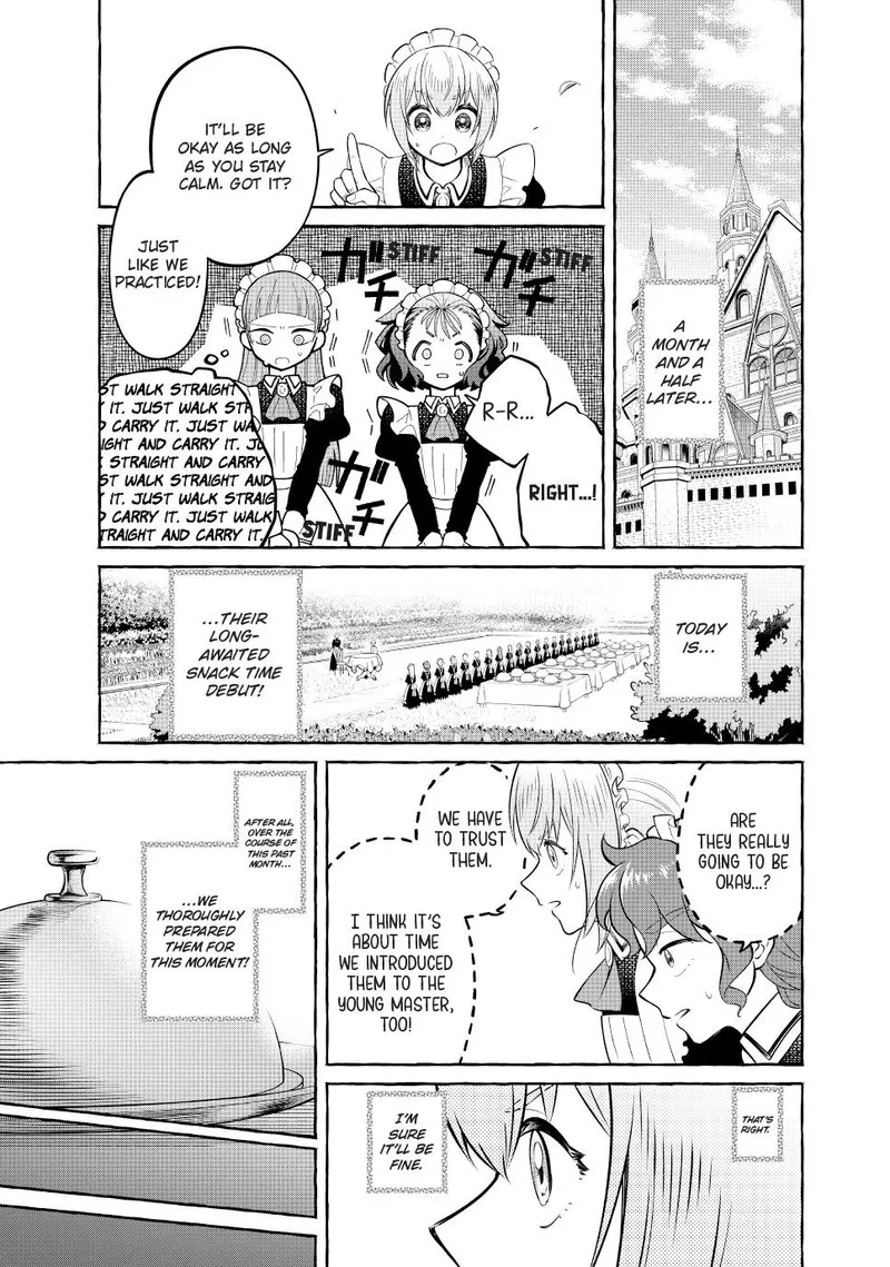 Isekai Maid no Mitsuboshi Gourmet Chapter 10 page 27
