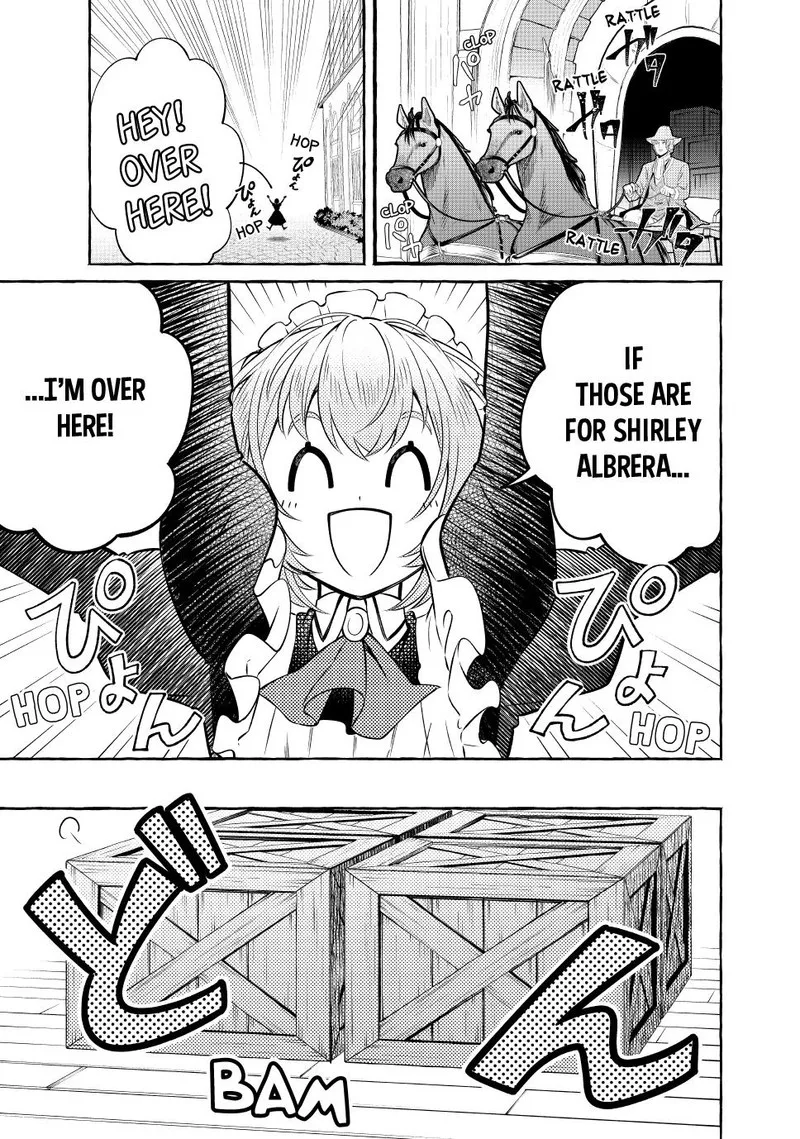 Isekai Maid no Mitsuboshi Gourmet Chapter 10 page 1