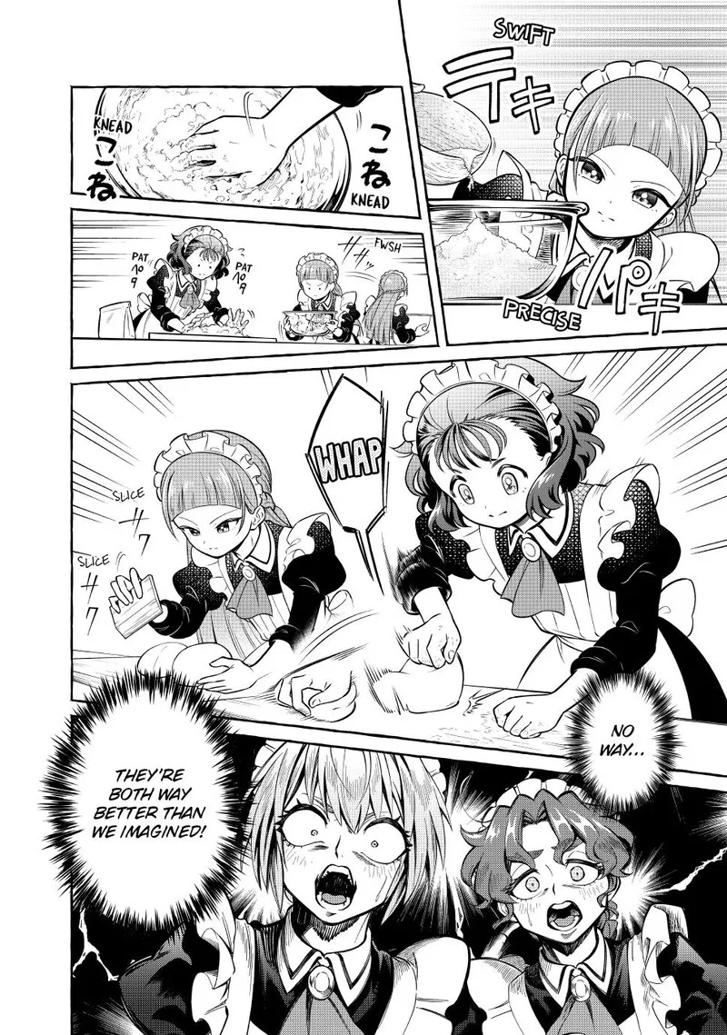 Isekai Maid no Mitsuboshi Gourmet Chapter 10 page 14