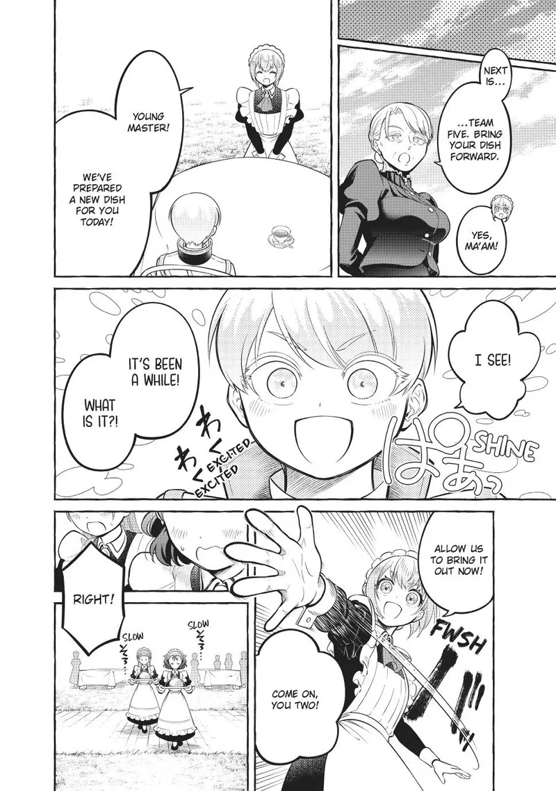 Isekai Maid no Mitsuboshi Gourmet Chapter 10 page 36