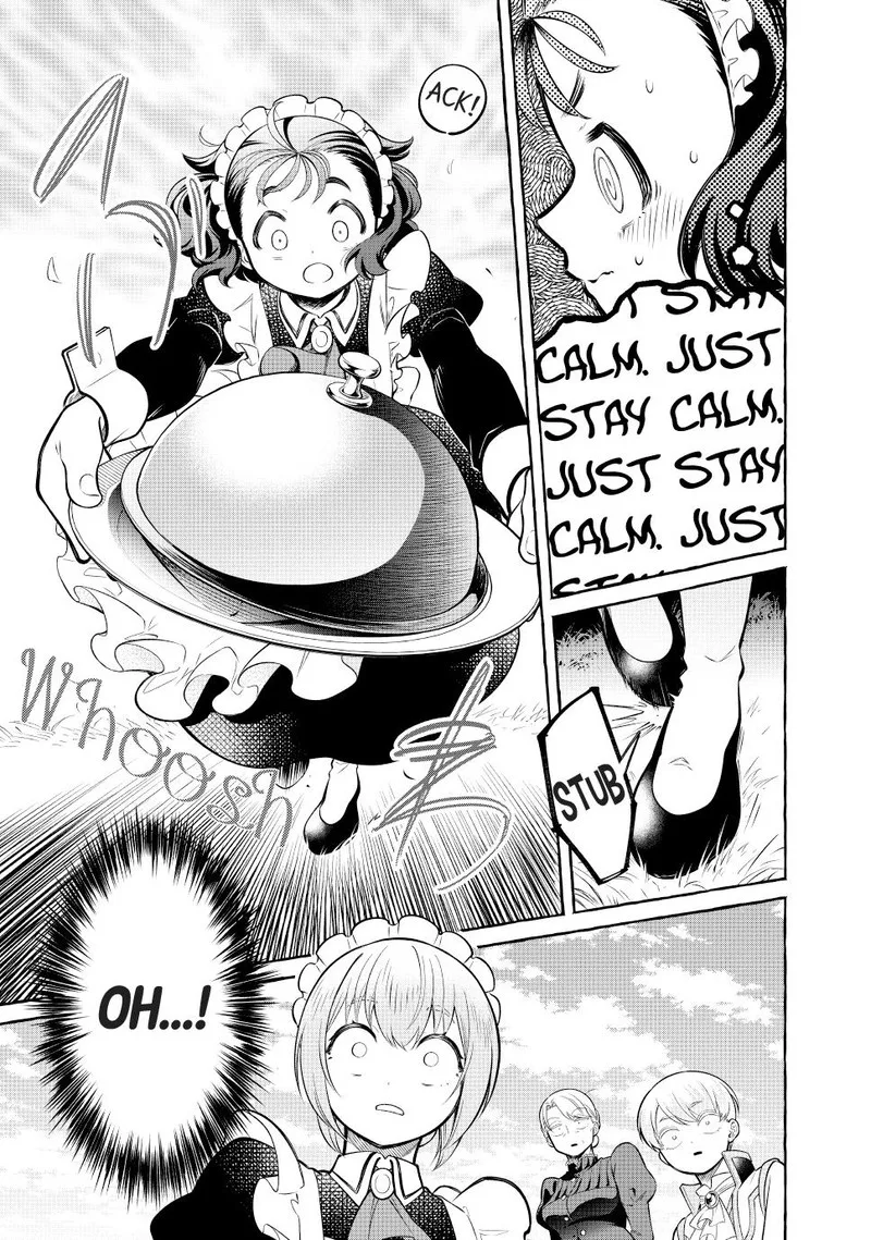 Isekai Maid no Mitsuboshi Gourmet Chapter 10 page 37