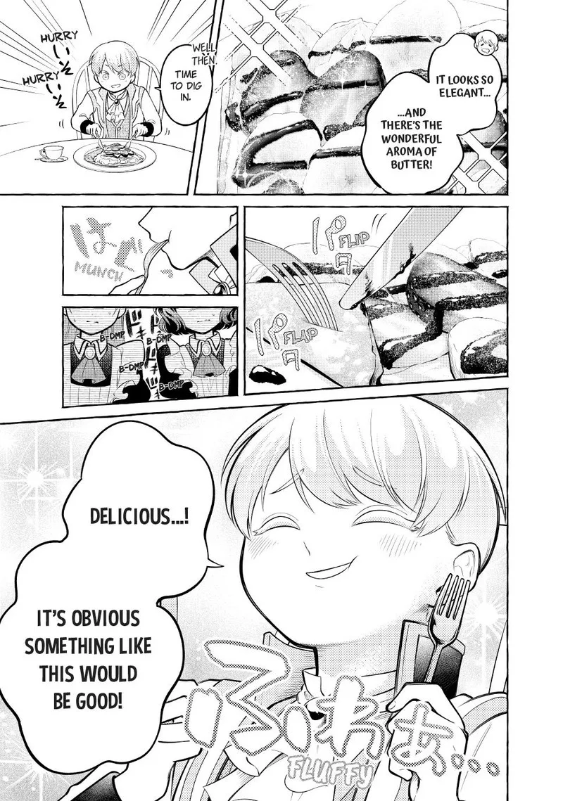 Isekai Maid no Mitsuboshi Gourmet Chapter 10 page 41