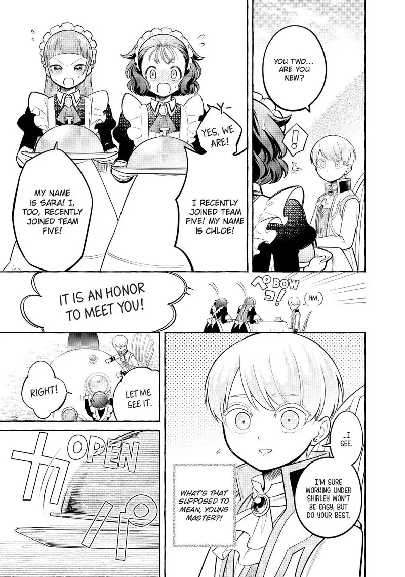 Isekai Maid no Mitsuboshi Gourmet Chapter 10 page 39