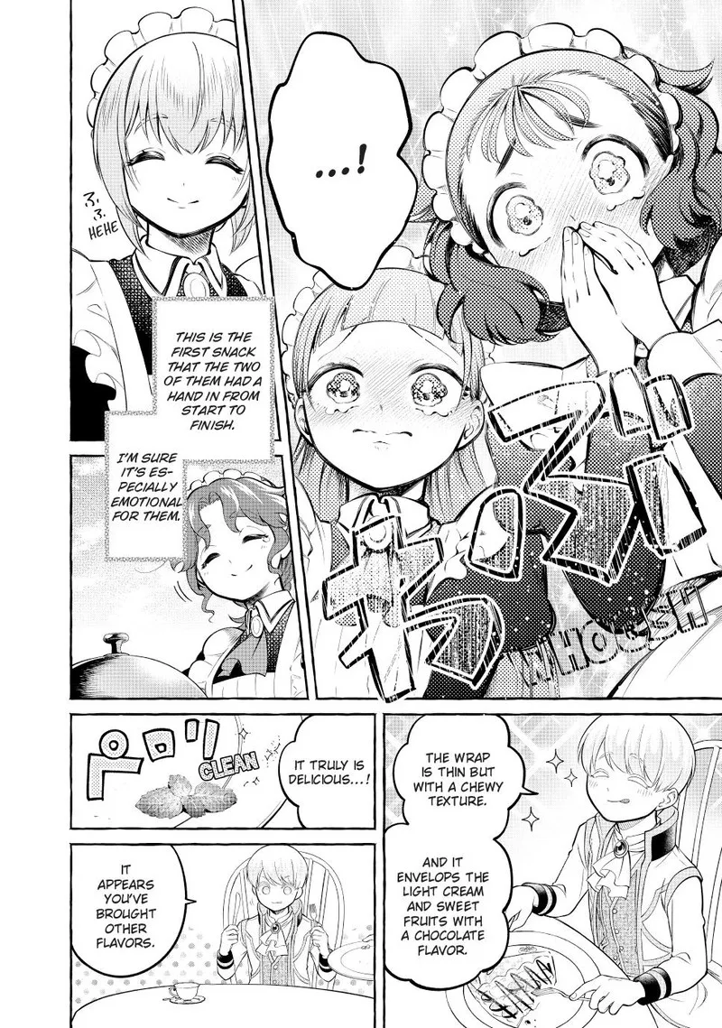Isekai Maid no Mitsuboshi Gourmet Chapter 10 page 42