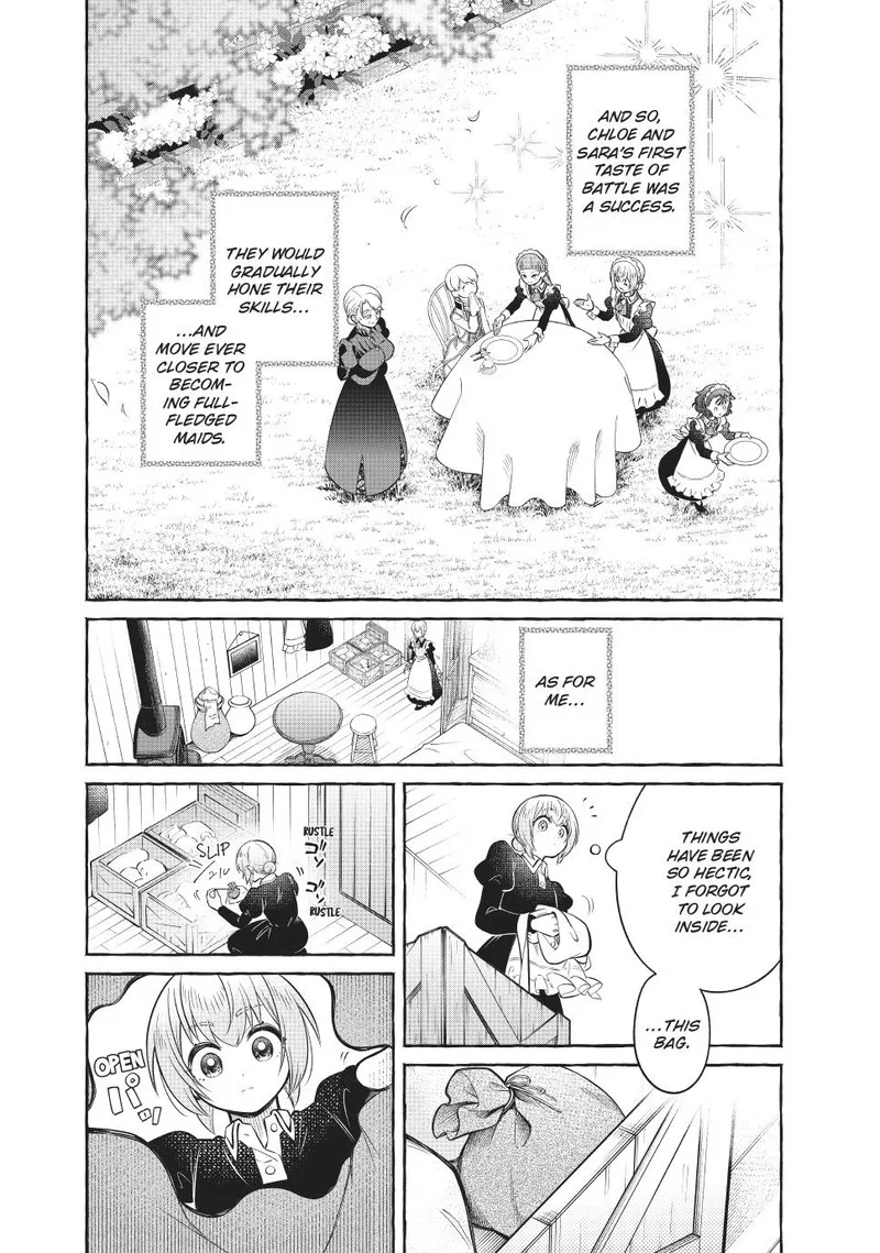 Isekai Maid no Mitsuboshi Gourmet Chapter 10 page 44