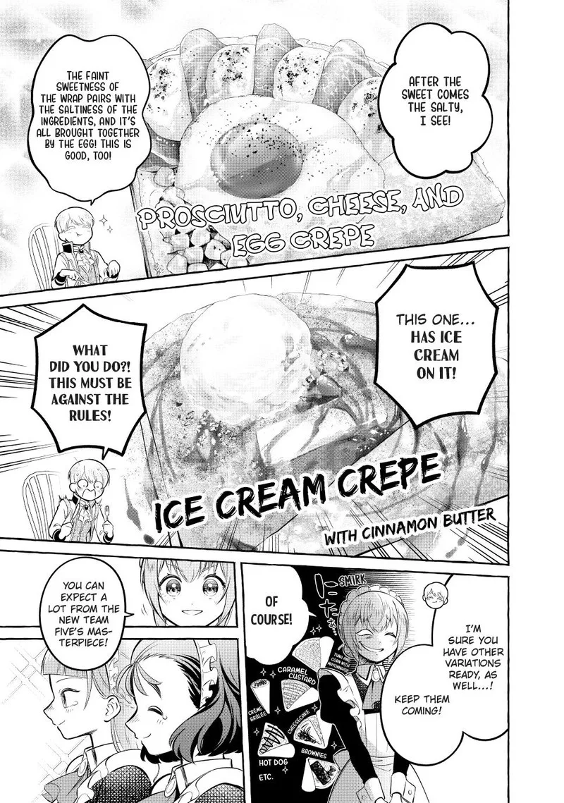 Isekai Maid no Mitsuboshi Gourmet Chapter 10 page 43