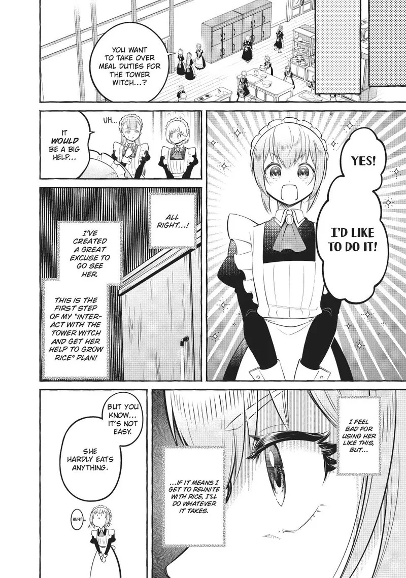 Isekai Maid no Mitsuboshi Gourmet Chapter 11 page 6