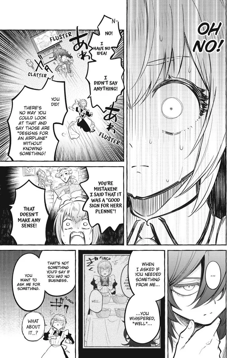 Isekai Maid no Mitsuboshi Gourmet Chapter 11 page 23