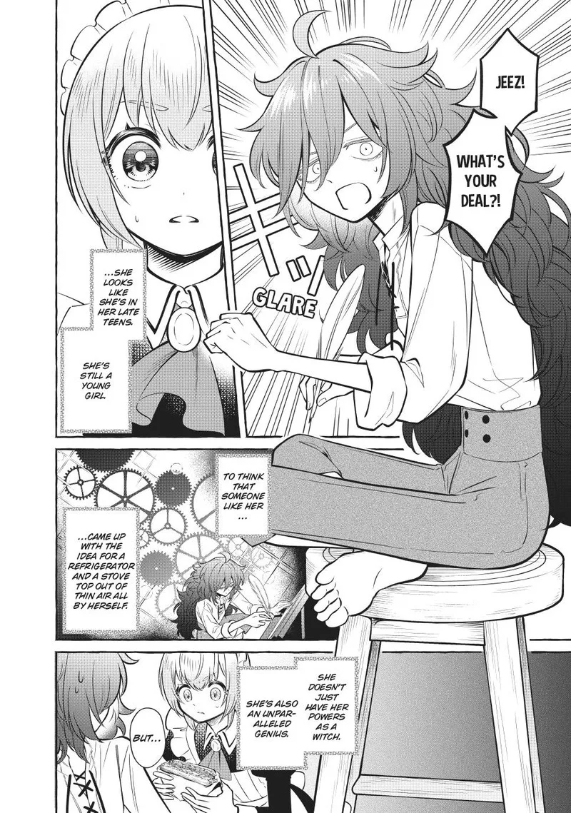 Isekai Maid no Mitsuboshi Gourmet Chapter 11 page 16