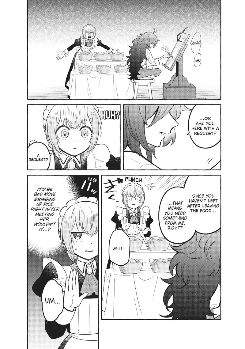Isekai Maid no Mitsuboshi Gourmet Chapter 11 page 13