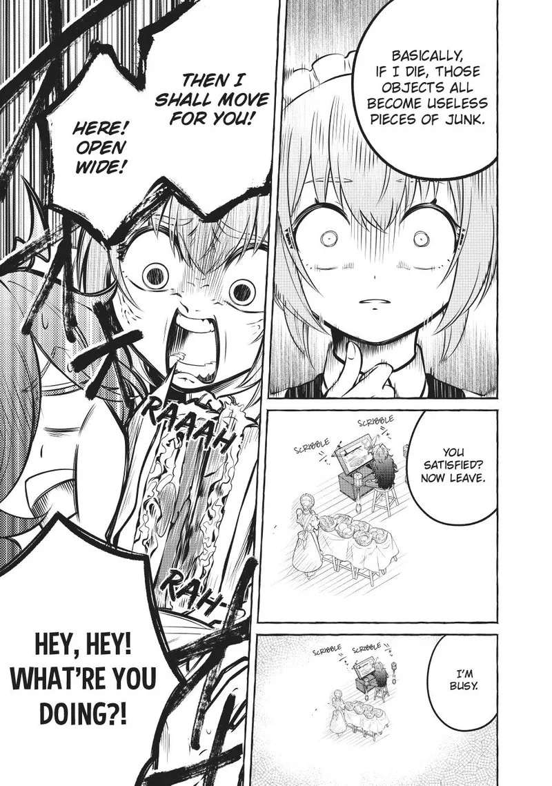 Isekai Maid no Mitsuboshi Gourmet Chapter 11 page 15