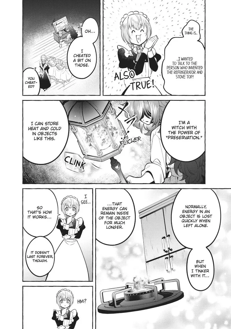 Isekai Maid no Mitsuboshi Gourmet Chapter 11 page 14