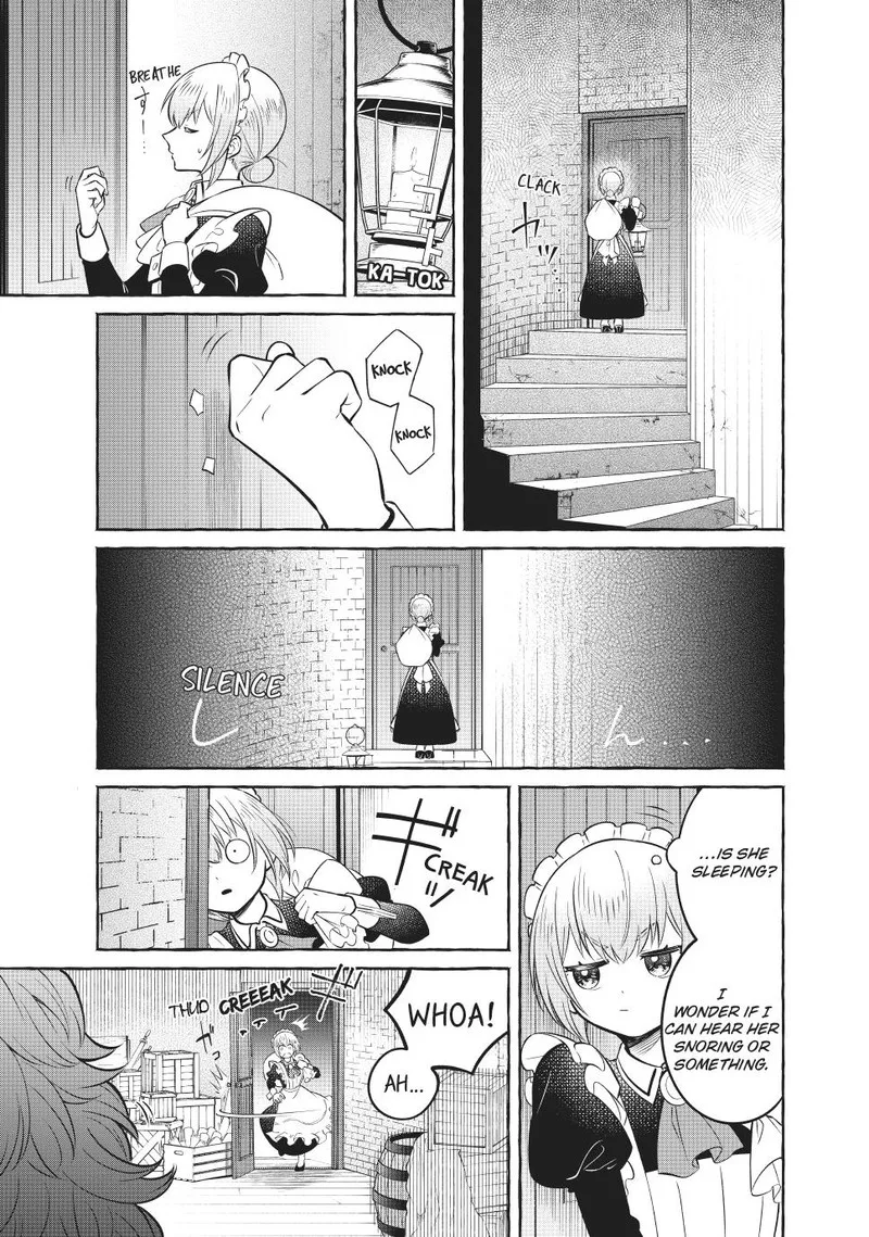 Isekai Maid no Mitsuboshi Gourmet Chapter 11 page 9