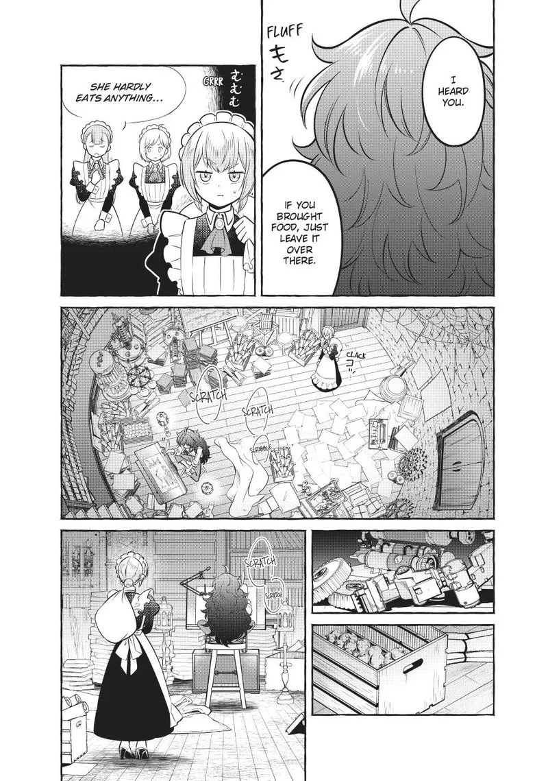 Isekai Maid no Mitsuboshi Gourmet Chapter 11 page 11