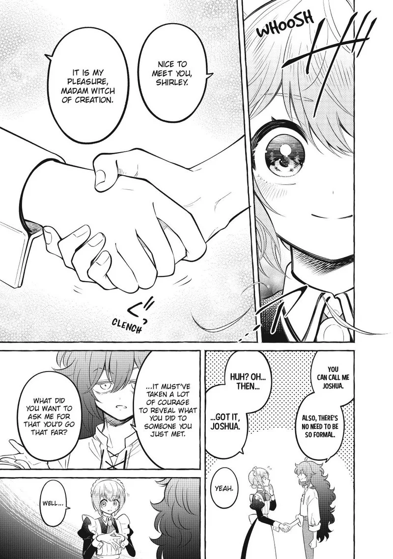 Isekai Maid no Mitsuboshi Gourmet Chapter 11 page 35