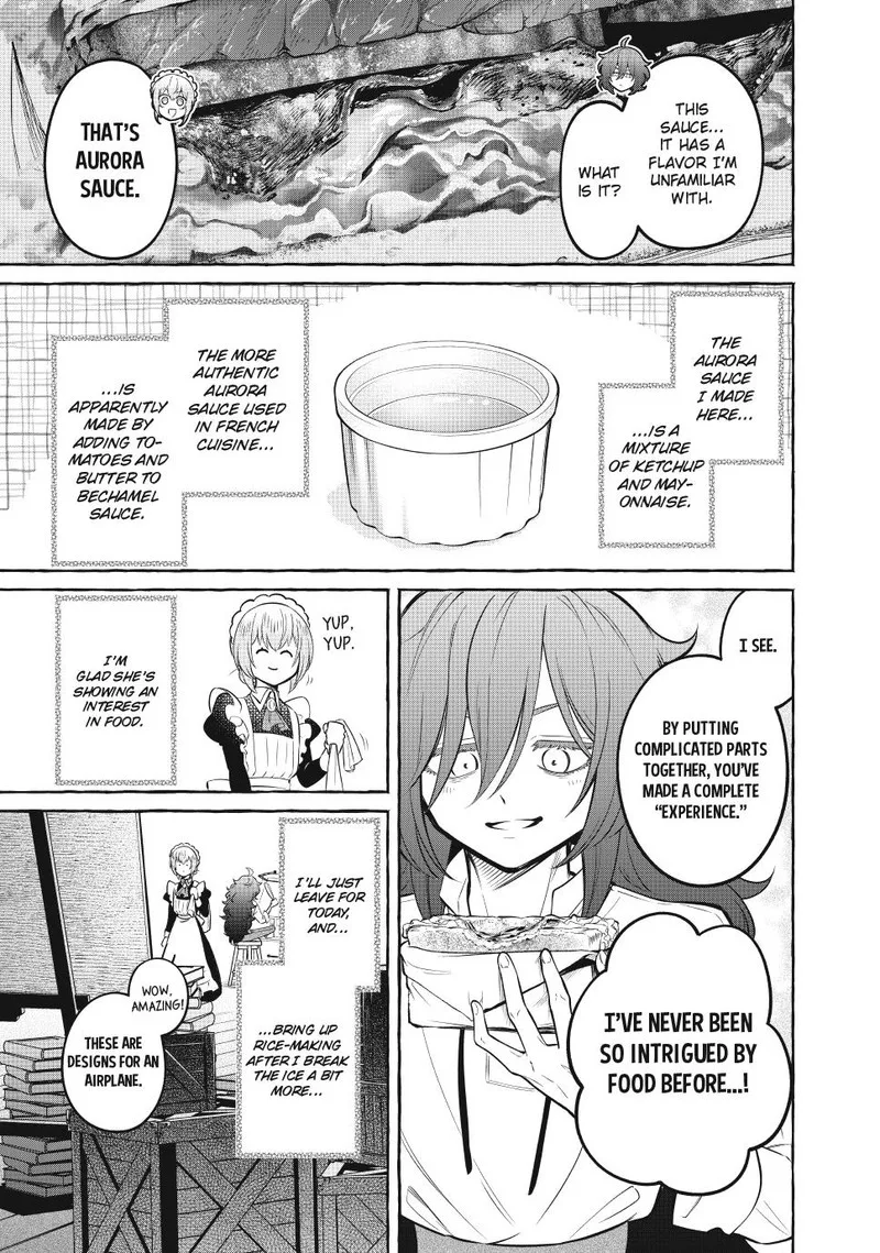 Isekai Maid no Mitsuboshi Gourmet Chapter 11 page 21