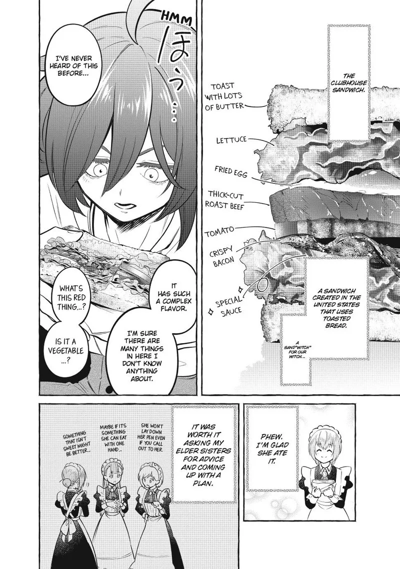 Isekai Maid no Mitsuboshi Gourmet Chapter 11 page 20
