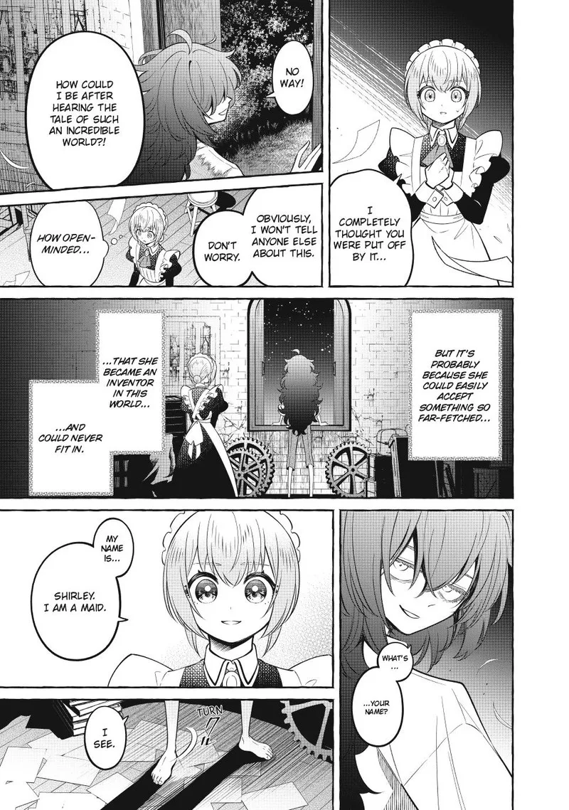 Isekai Maid no Mitsuboshi Gourmet Chapter 11 page 33