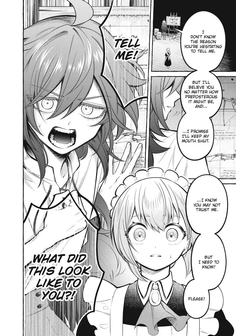 Isekai Maid no Mitsuboshi Gourmet Chapter 11 page 26
