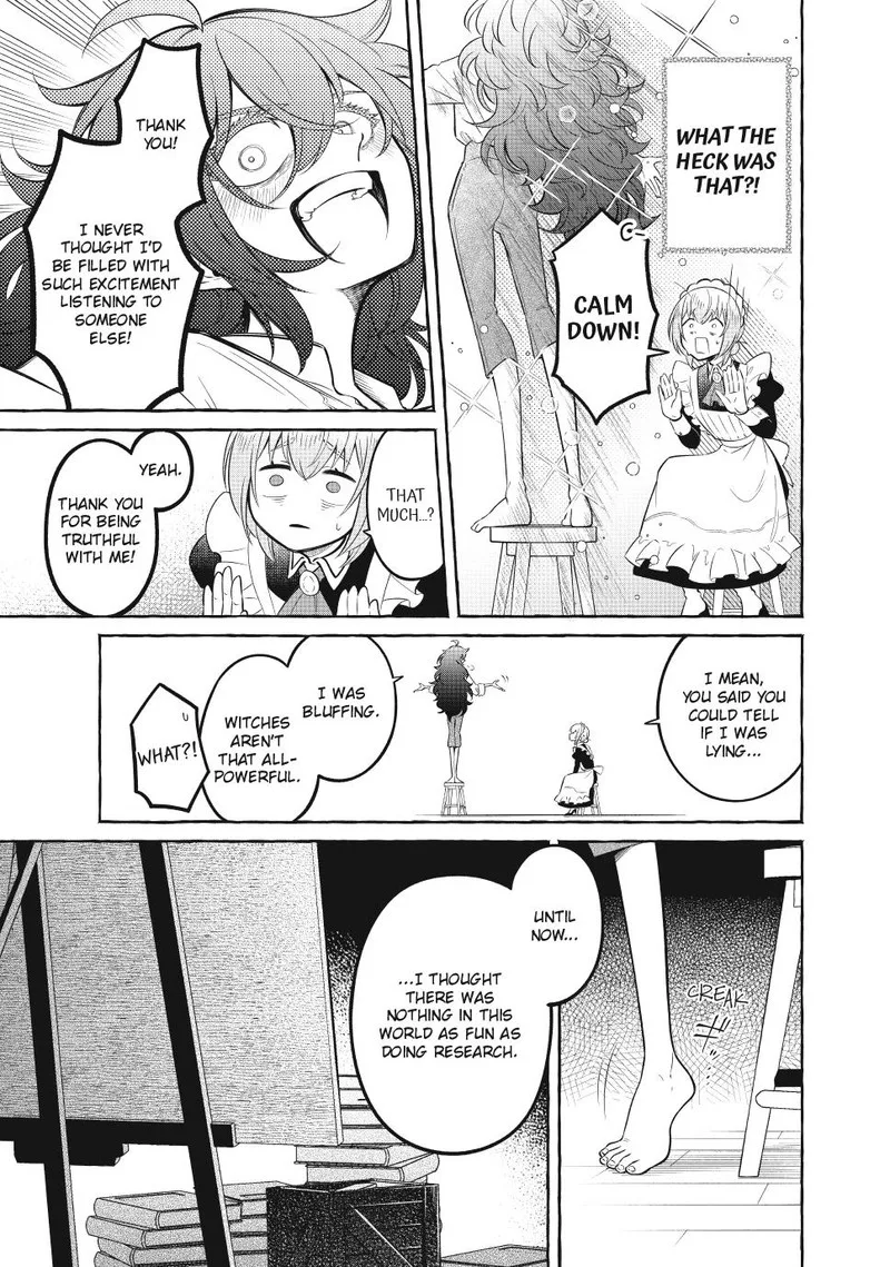Isekai Maid no Mitsuboshi Gourmet Chapter 11 page 31